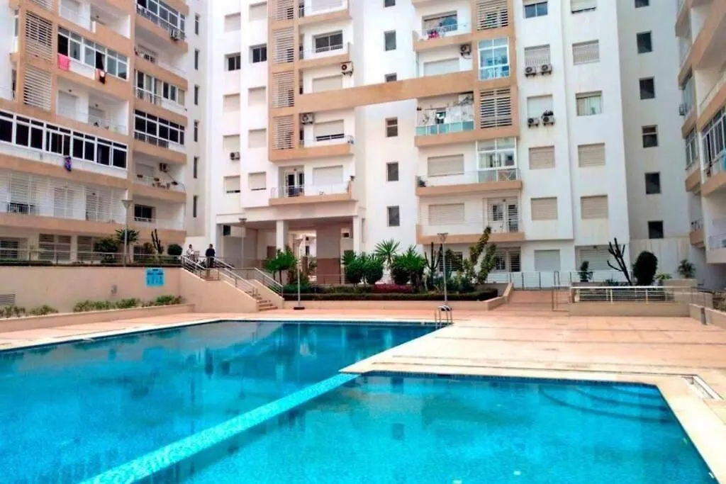 Apartmán Appartement De Luxe A Islane Gh 25 Agádír Maroko